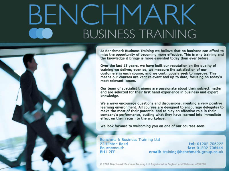 Benchmark Group